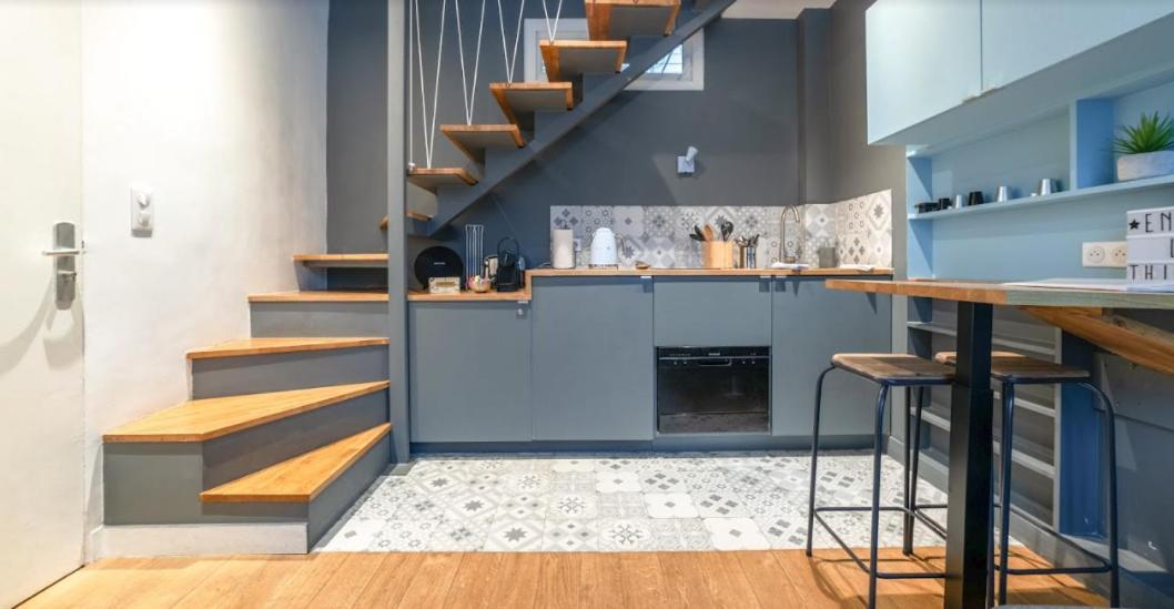 Midoon Guest - Duplex D'Architect Paris 10Eme Lejlighed Eksteriør billede