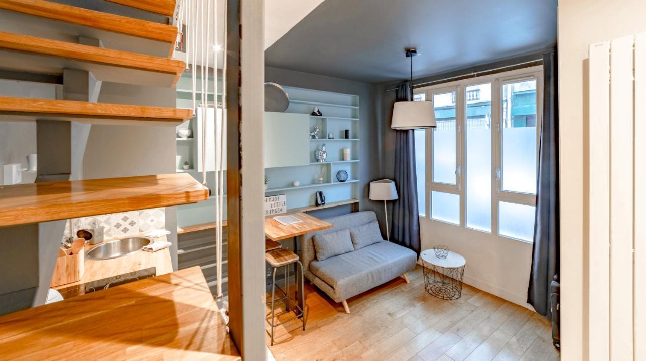 Midoon Guest - Duplex D'Architect Paris 10Eme Lejlighed Eksteriør billede