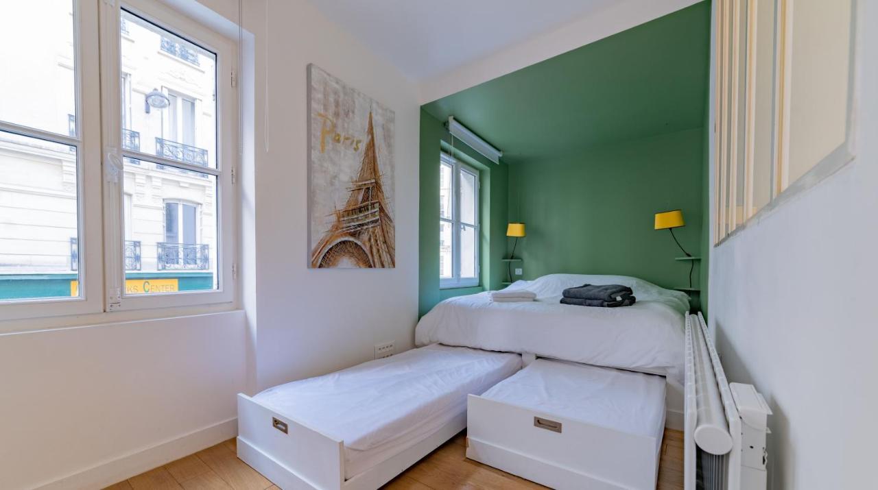 Midoon Guest - Duplex D'Architect Paris 10Eme Lejlighed Eksteriør billede