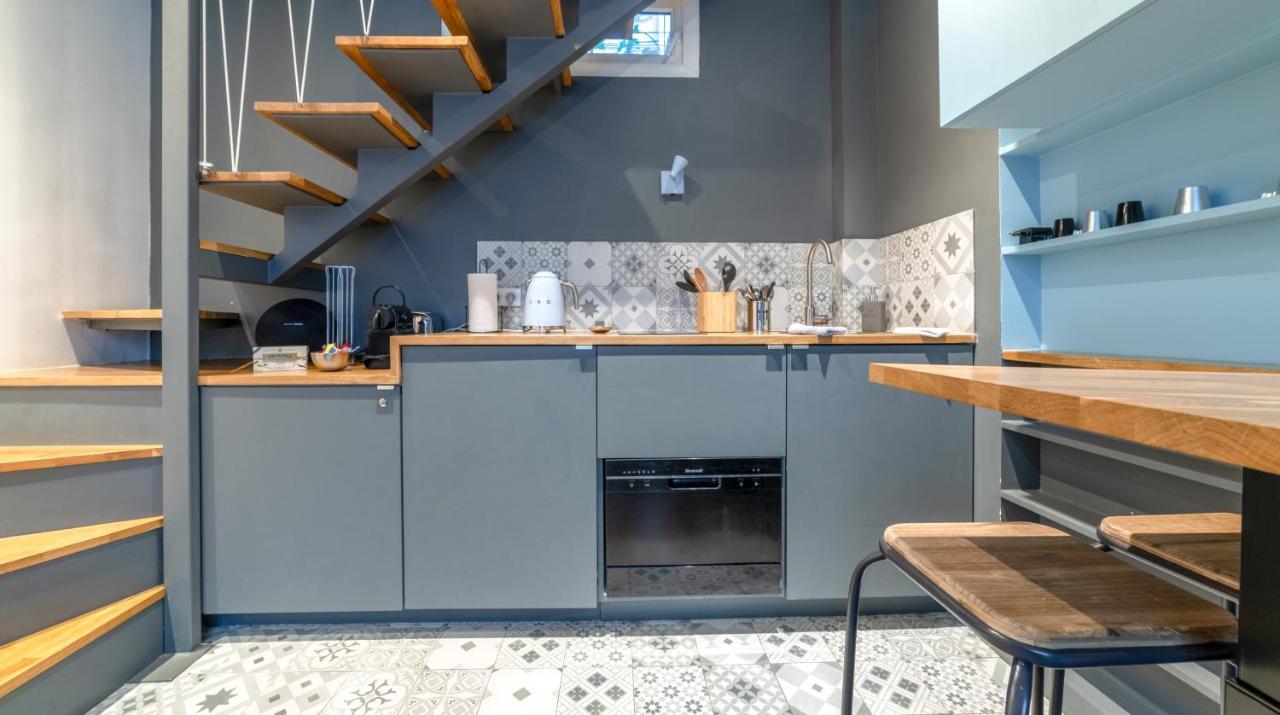 Midoon Guest - Duplex D'Architect Paris 10Eme Lejlighed Eksteriør billede