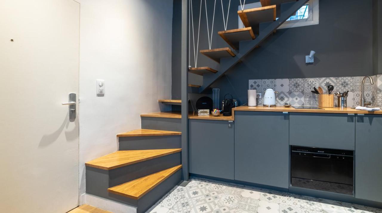 Midoon Guest - Duplex D'Architect Paris 10Eme Lejlighed Eksteriør billede